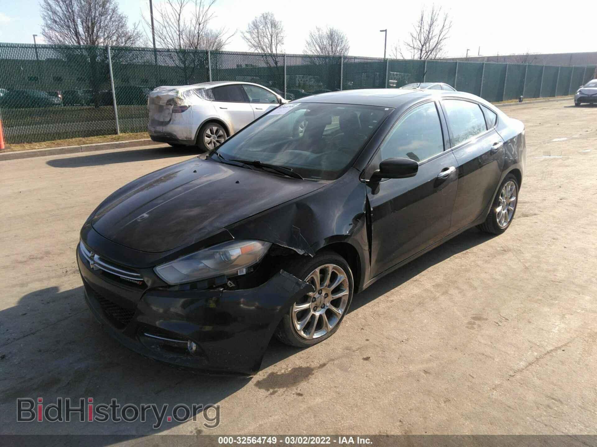 2013 DODGE DART - VIN: 1C3CDFCA0DD326828 - Фото 2