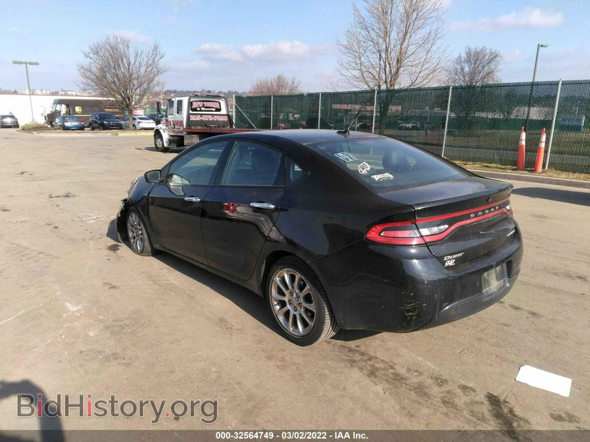 2013 DODGE DART - VIN: 1C3CDFCA0DD326828 - Фото 3