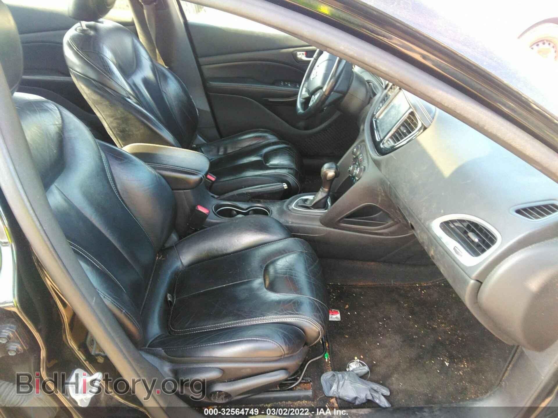 2013 DODGE DART - VIN: 1C3CDFCA0DD326828 - Фото 5