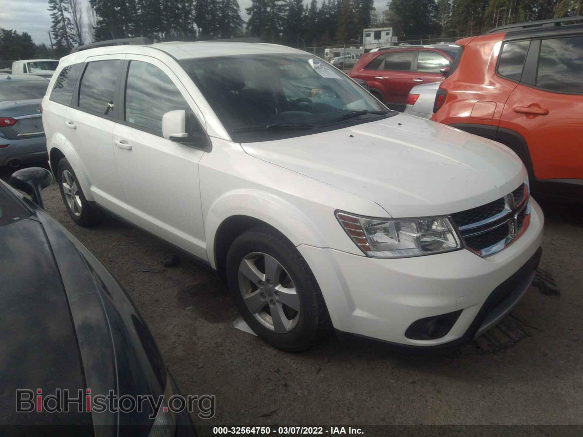 Photo 3C4PDDBG6CT358635 - DODGE JOURNEY 2012
