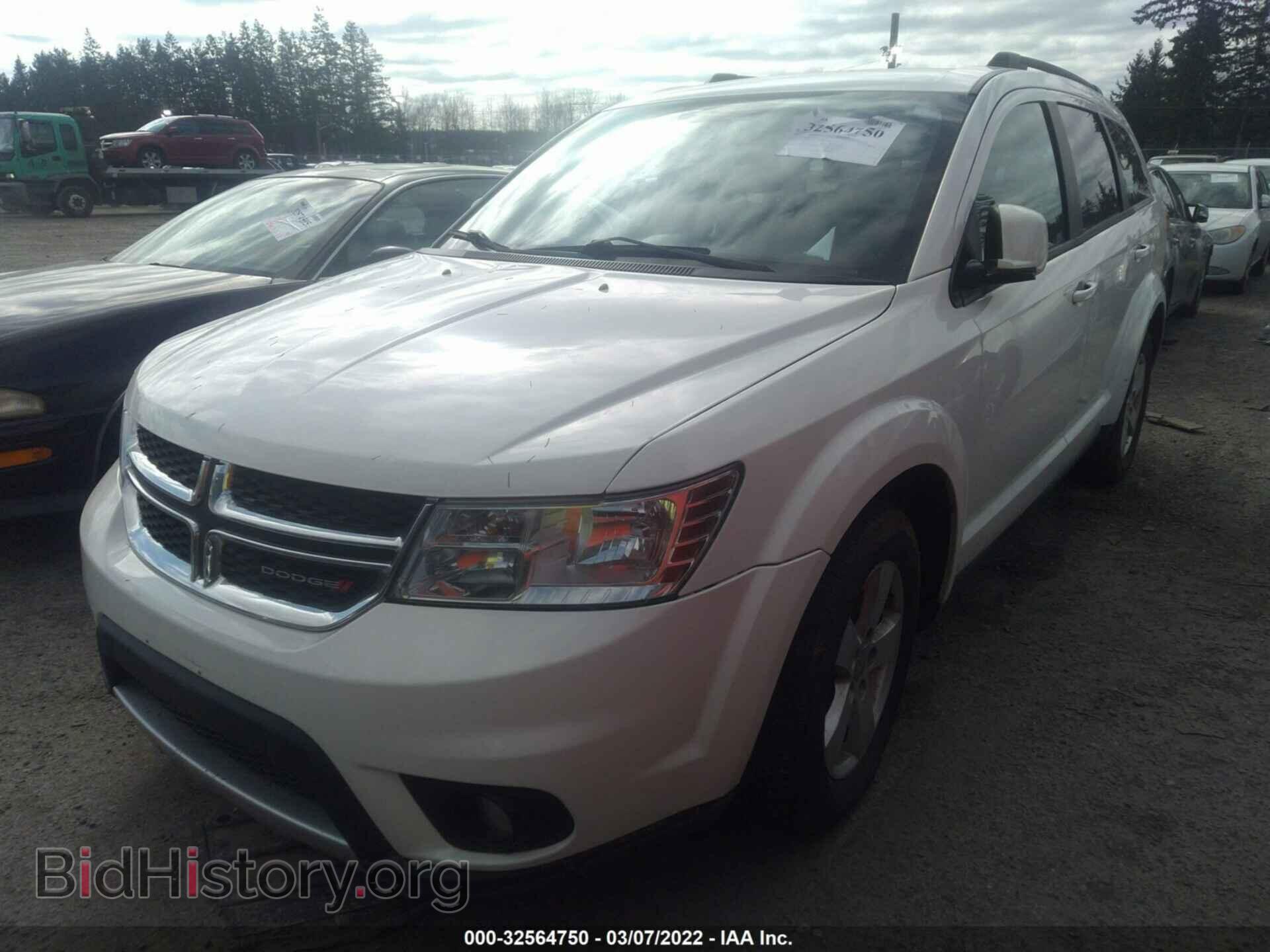 2012 DODGE JOURNEY - VIN: 3C4PDDBG6CT358635 - Фото 2