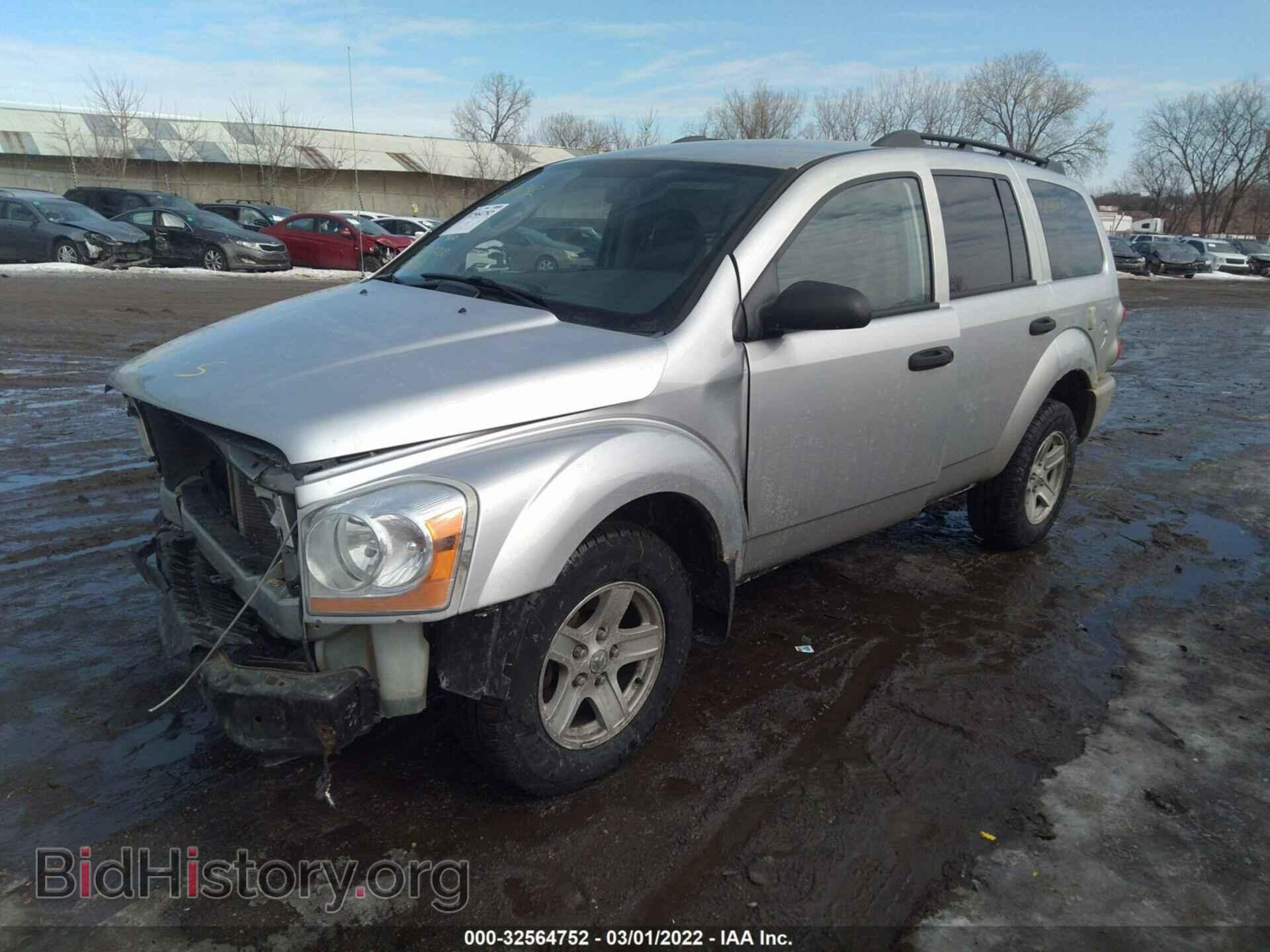 2006 DODGE DURANGO - VIN: 1D4HB48NX6F139372 - Фото 2