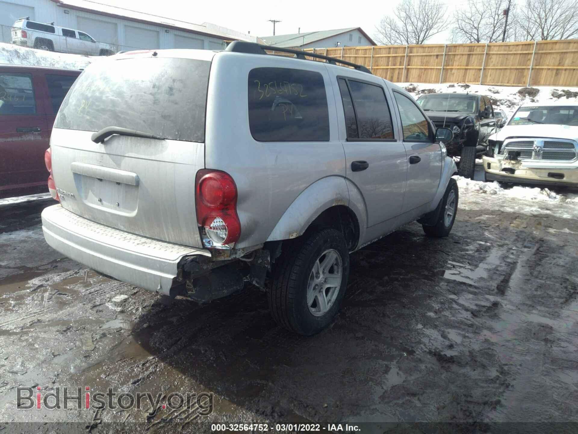 2006 DODGE DURANGO - VIN: 1D4HB48NX6F139372 - Фото 4