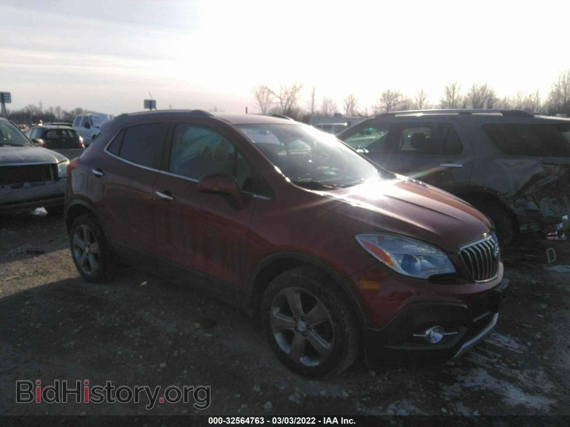 Photo KL4CJFSB4DB080791 - BUICK ENCORE 2013