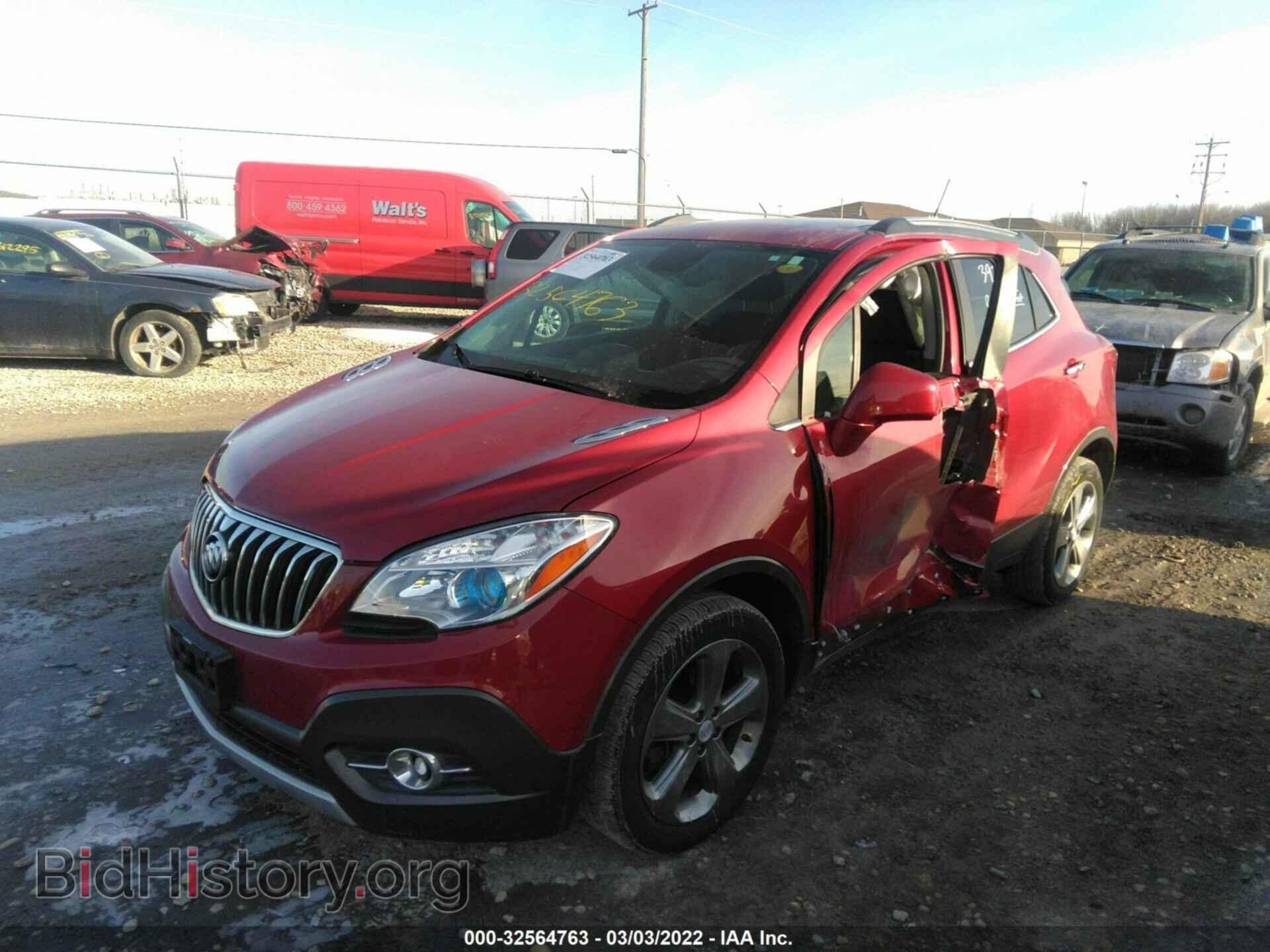 2013 BUICK ENCORE - VIN: KL4CJFSB4DB080791 - Photo 2
