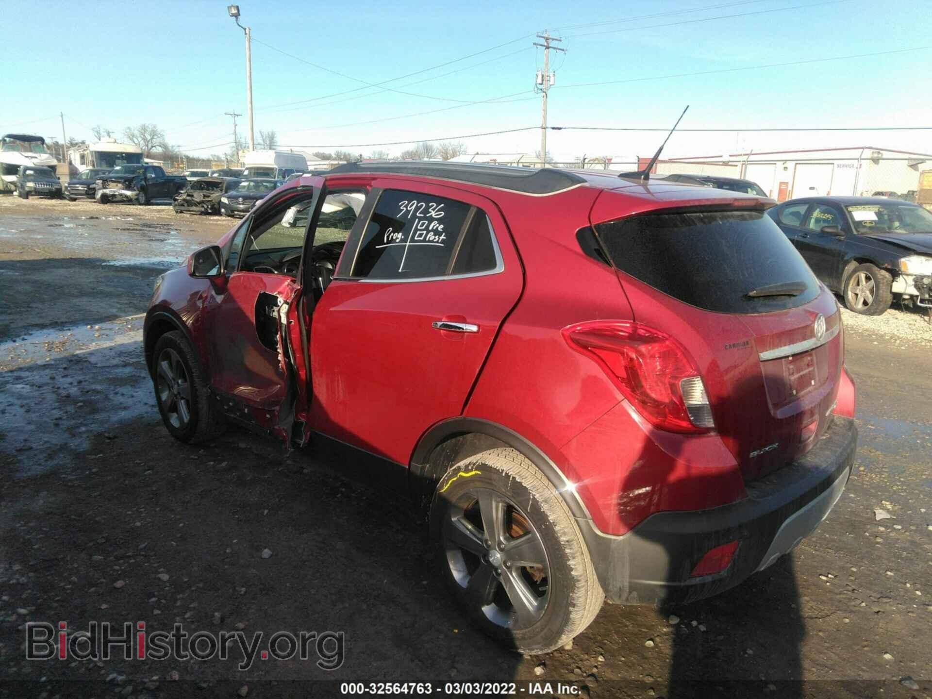 2013 BUICK ENCORE - VIN: KL4CJFSB4DB080791 - Photo 3