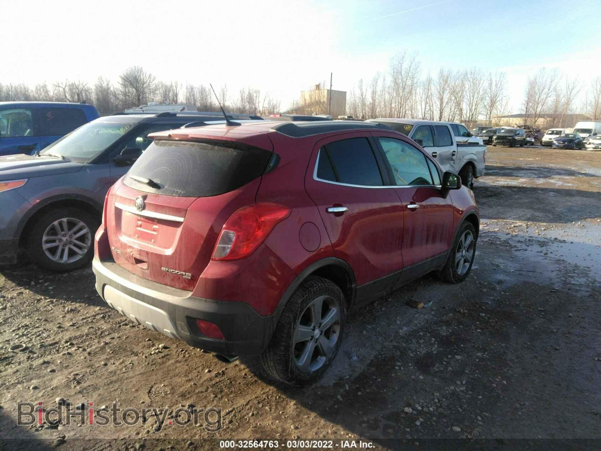2013 BUICK ENCORE - VIN: KL4CJFSB4DB080791 - Photo 4