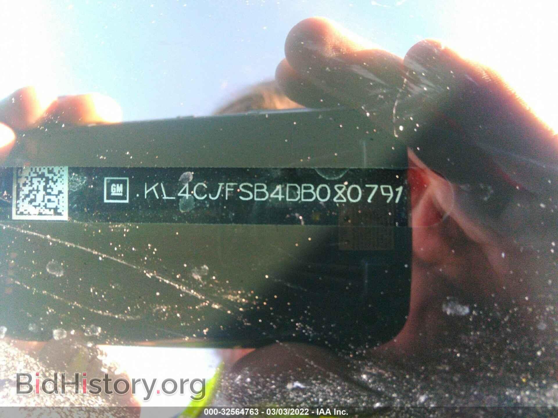 2013 BUICK ENCORE - VIN: KL4CJFSB4DB080791 - Photo 9