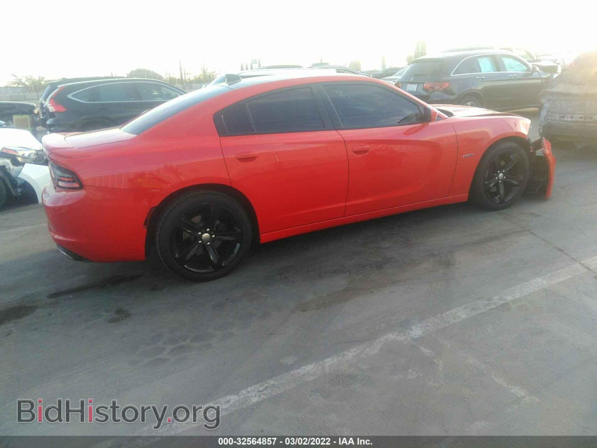2016 DODGE CHARGER - VIN: 2C3CDXCT7GH302573 - Фото 4