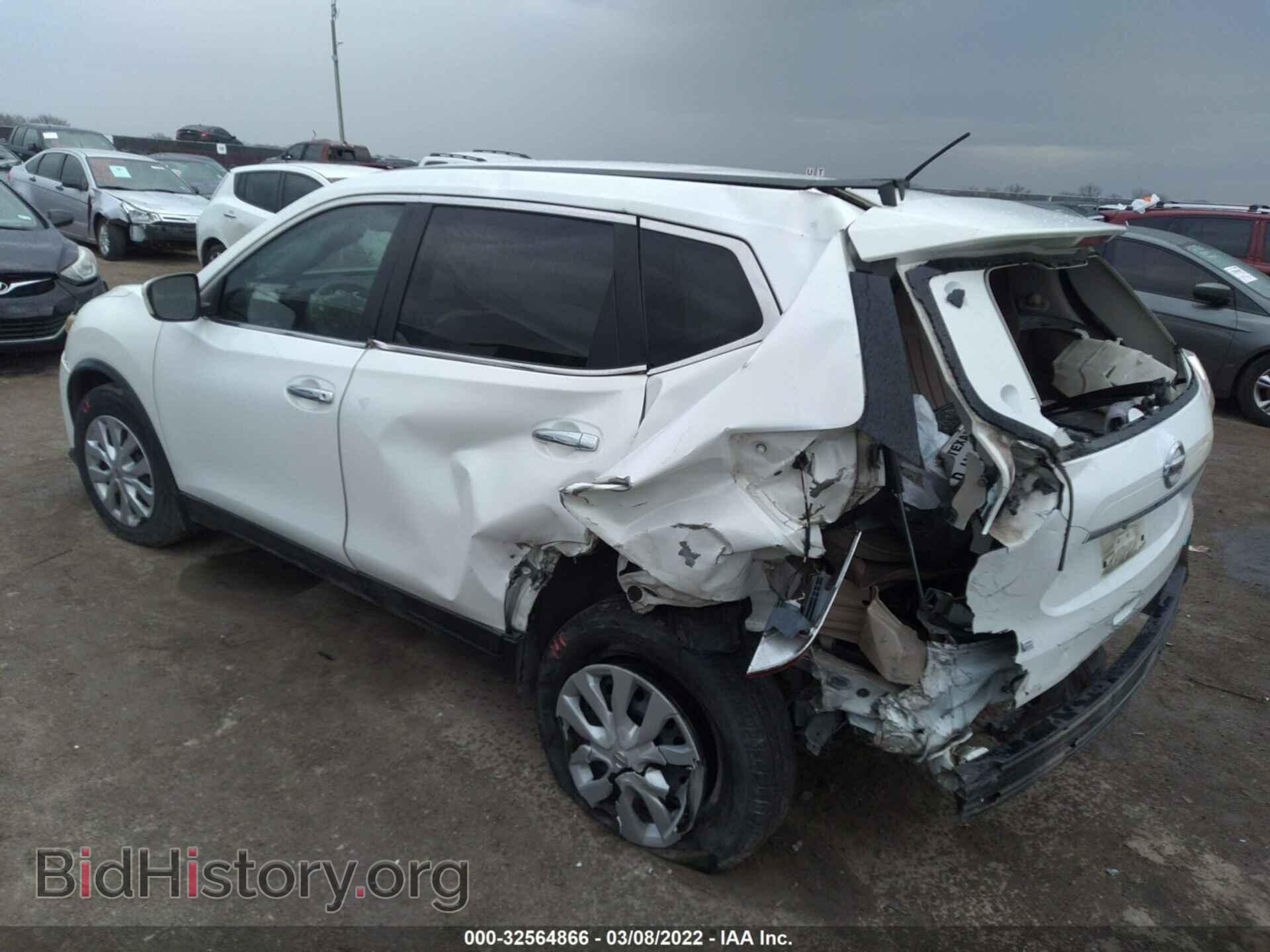 2014 NISSAN ROGUE - VIN: 5N1AT2ML1EC812968 - Фото 3