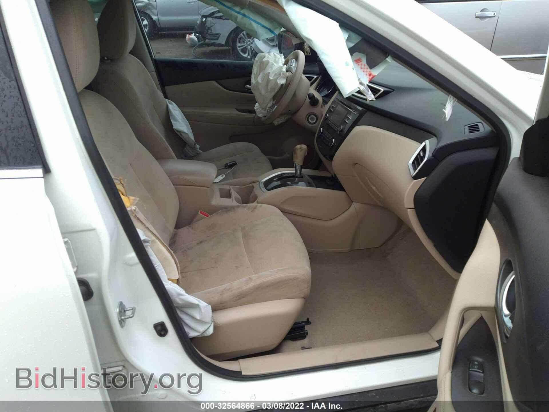 2014 NISSAN ROGUE - VIN: 5N1AT2ML1EC812968 - Фото 5