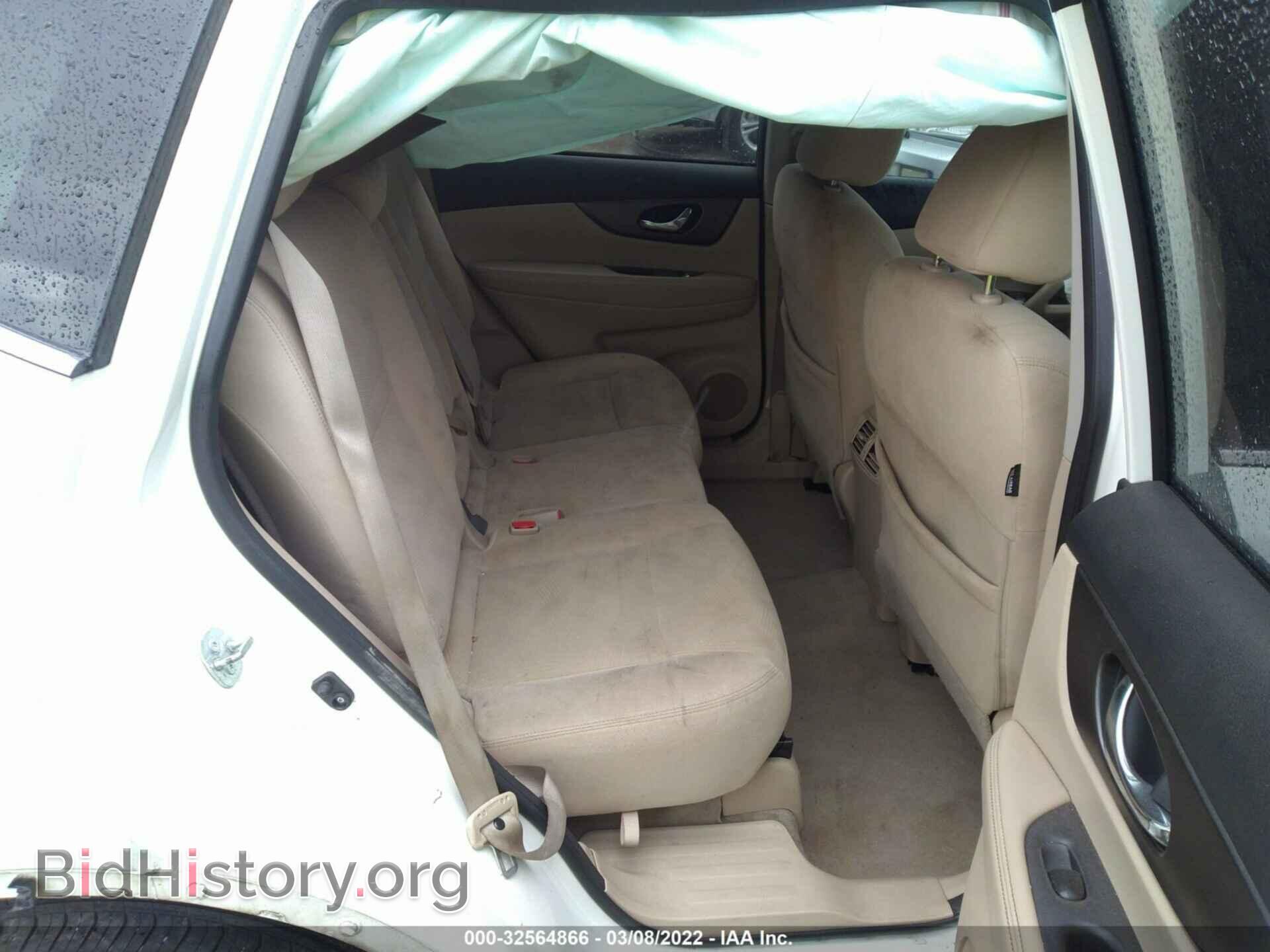 2014 NISSAN ROGUE - VIN: 5N1AT2ML1EC812968 - Фото 8
