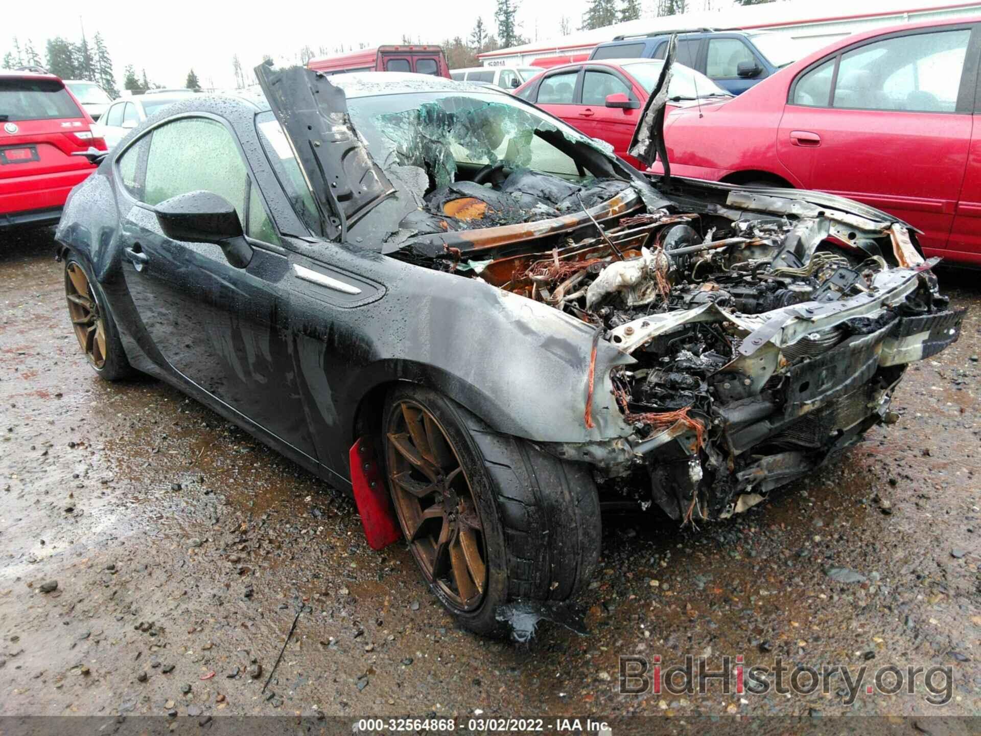 Photo JF1ZCAC12D1608391 - SUBARU BRZ 2013