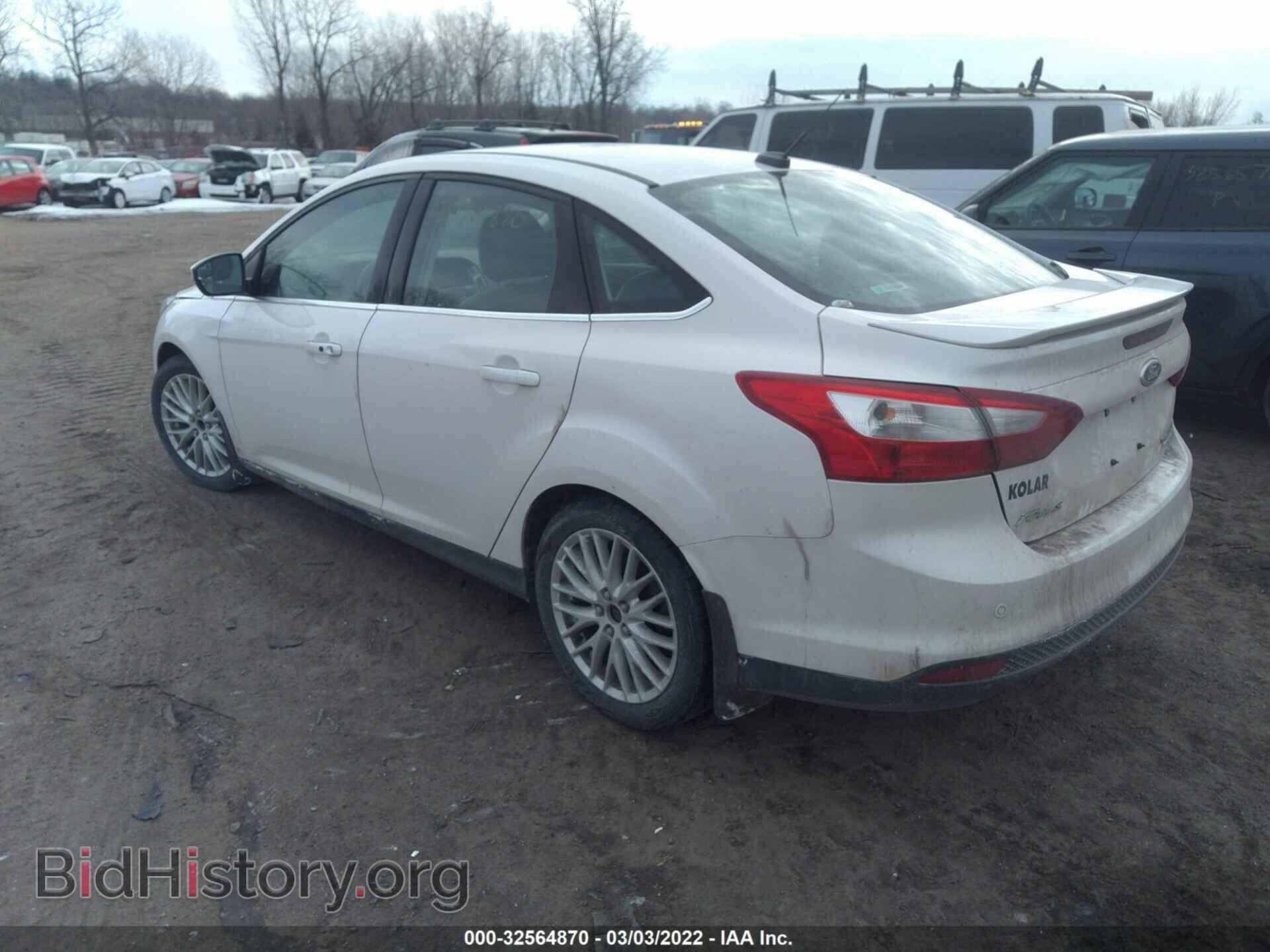 2013 FORD FOCUS - VIN: 1FADP3J2XDL164025 - Photo 3