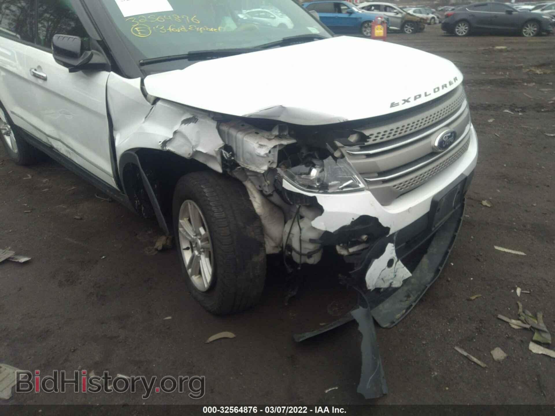 2013 FORD EXPLORER - VIN: 1FM5K7B86DGB41966 - Фото 6