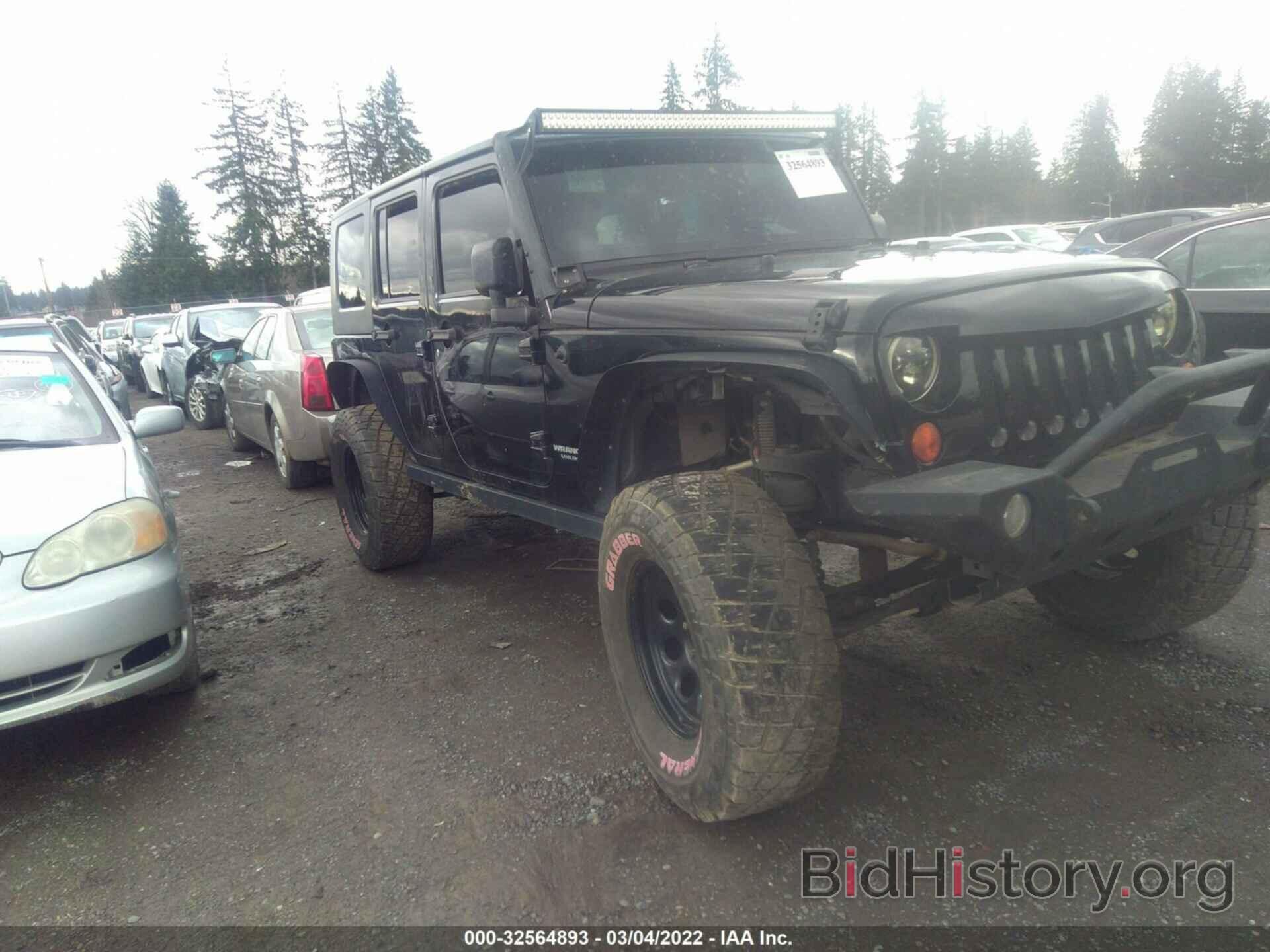 Photo 1J4GA39147L200925 - JEEP WRANGLER 2007