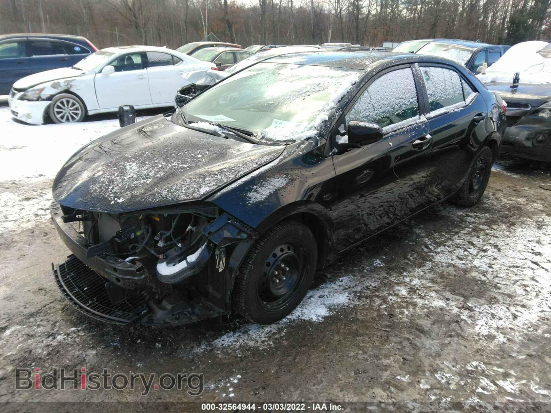 2015 TOYOTA COROLLA - VIN: 2T1BURHE2FC473690 - Фото 2