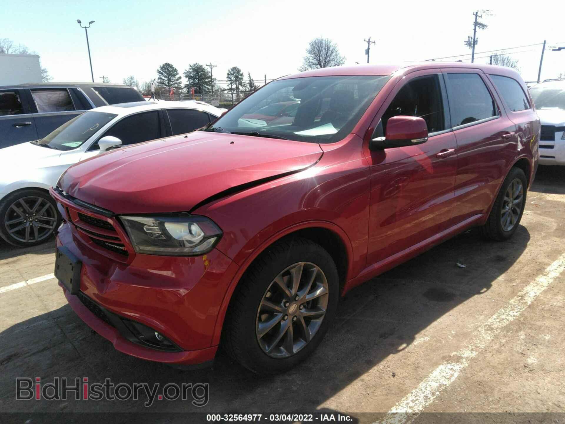 2014 DODGE DURANGO - VIN: 1C4SDJCT0EC524554 - Photo 2