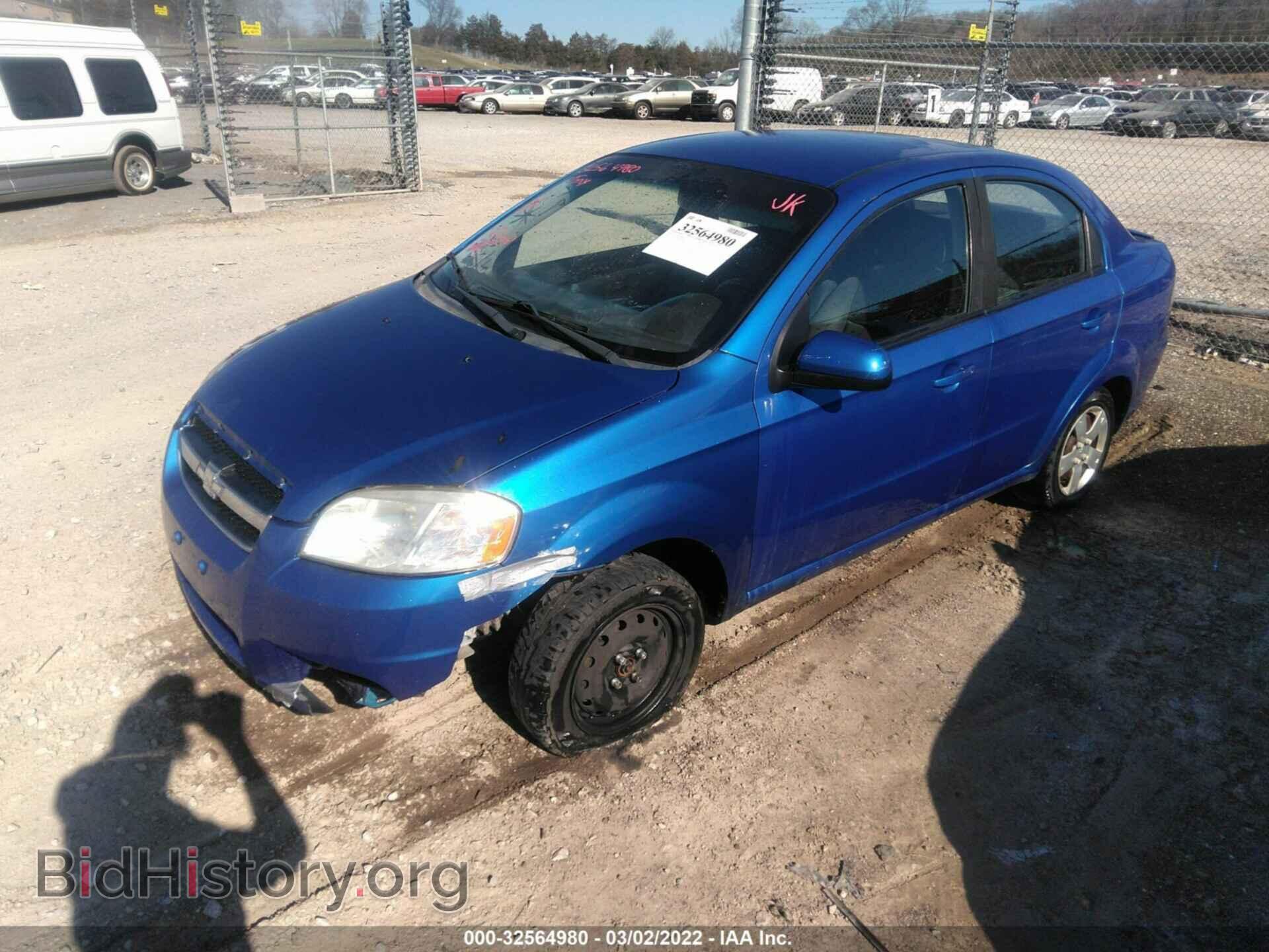 2011 CHEVROLET AVEO - VIN: KL1TD5DE1BB256988 - Фото 2