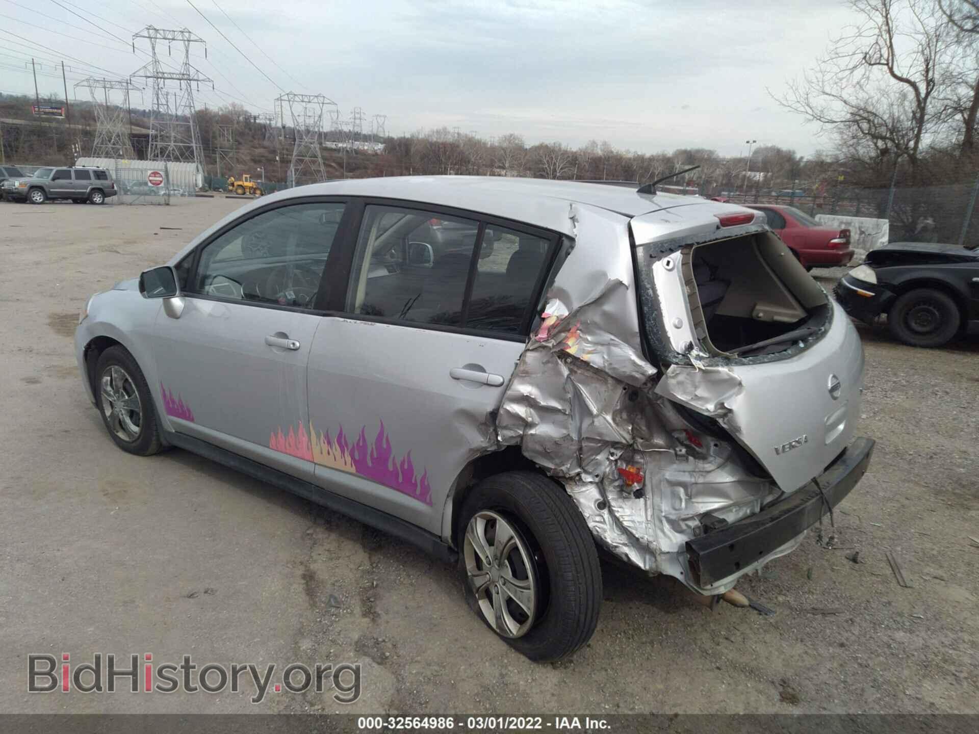 2007 NISSAN VERSA - VIN: 3N1BC13E47L407283 - Фото 3