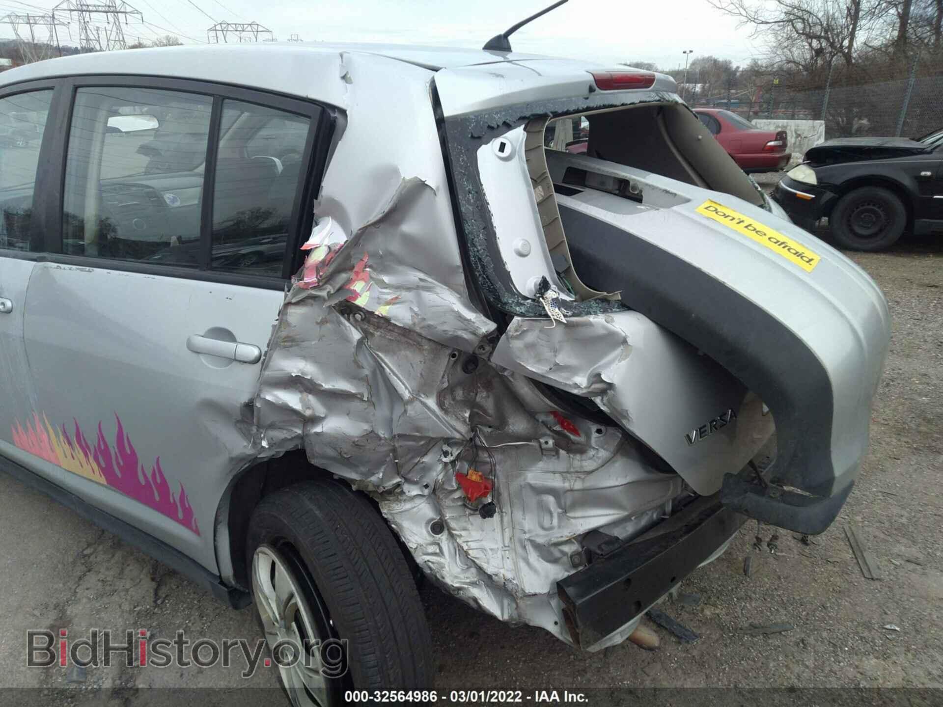 2007 NISSAN VERSA - VIN: 3N1BC13E47L407283 - Фото 6