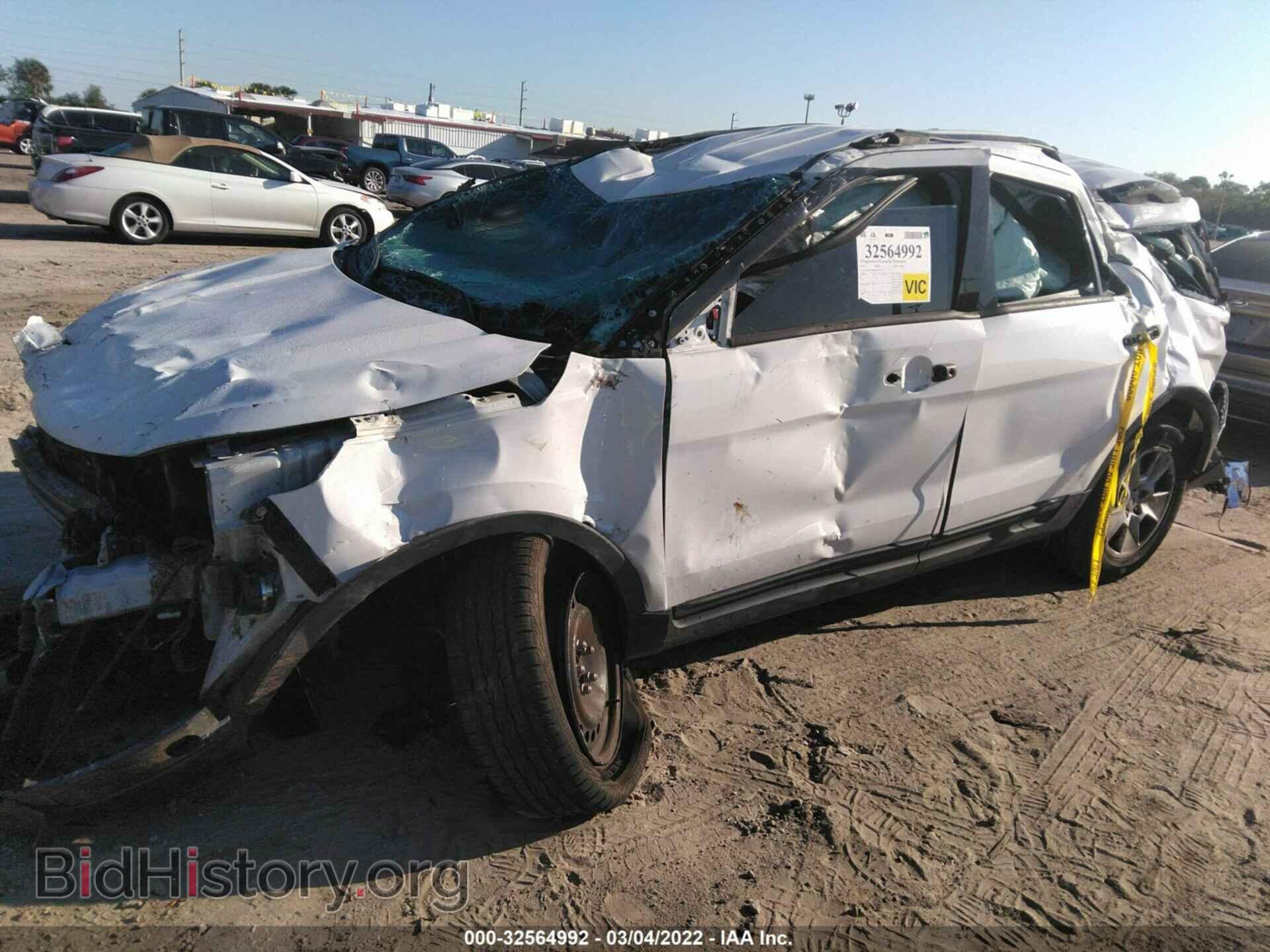 2013 FORD EXPLORER - VIN: 1FM5K7B83DGC37845 - Photo 2