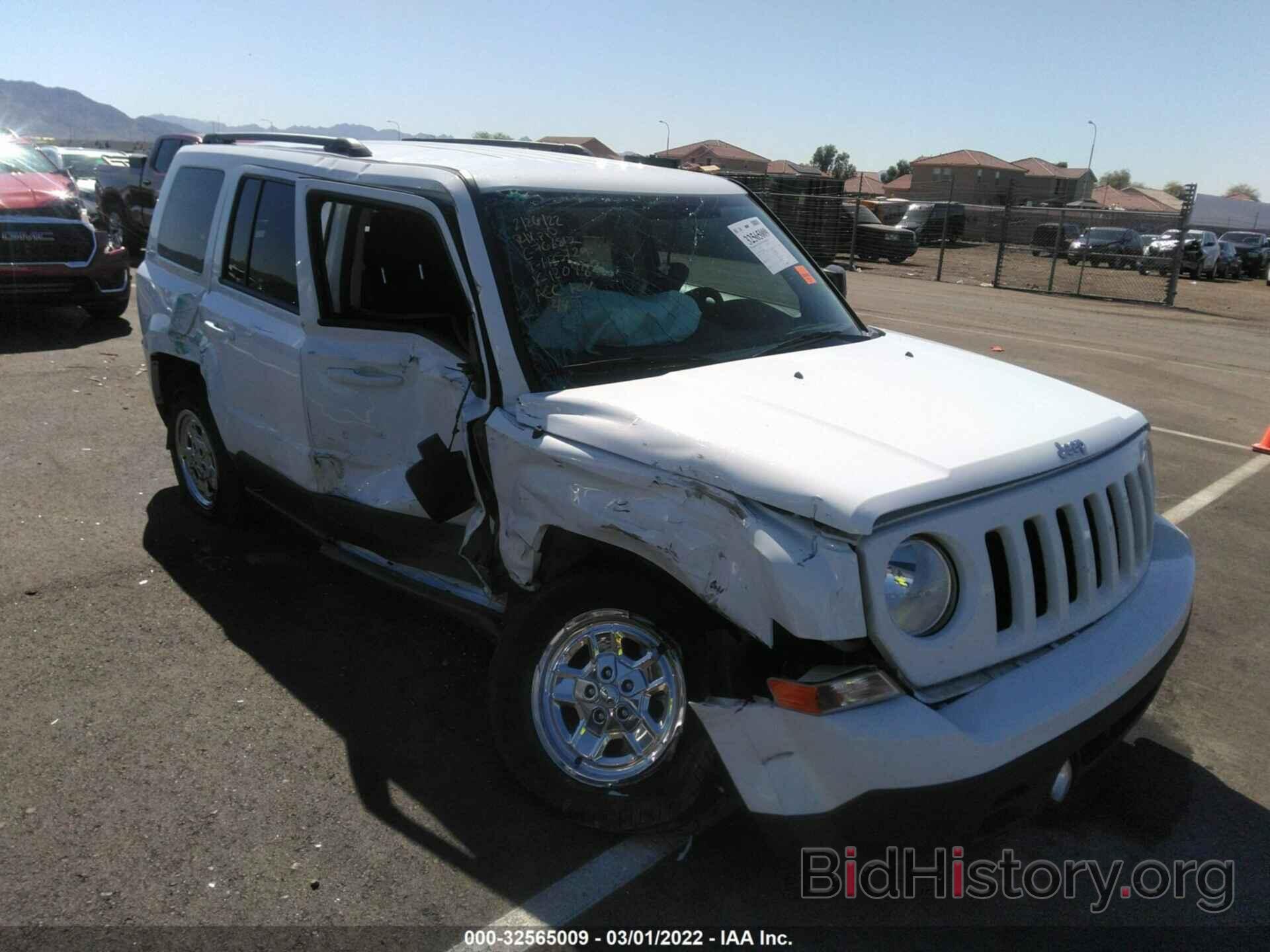 Фотография 1C4NJPBB0HD120489 - JEEP PATRIOT 2017