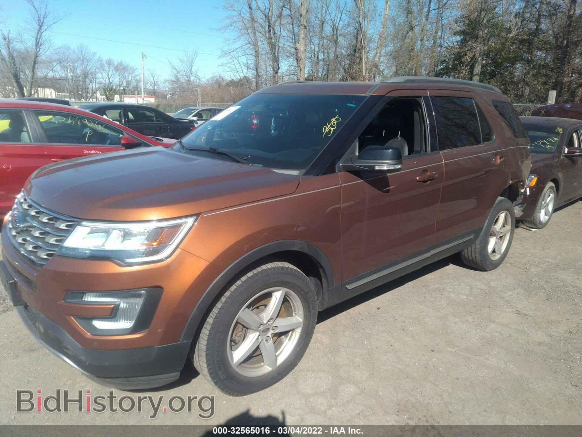 2017 FORD EXPLORER - VIN: 1FM5K8DH4HGA14397 - Photo 2