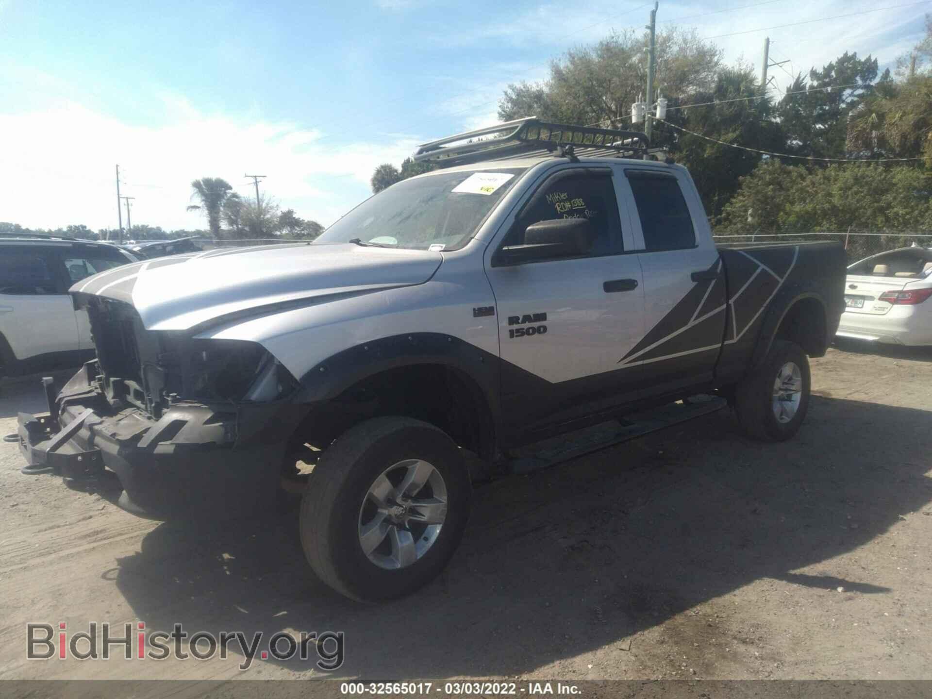 2014 RAM 1500 - VIN: 1C6RR6FT1ES102069 - Photo 2