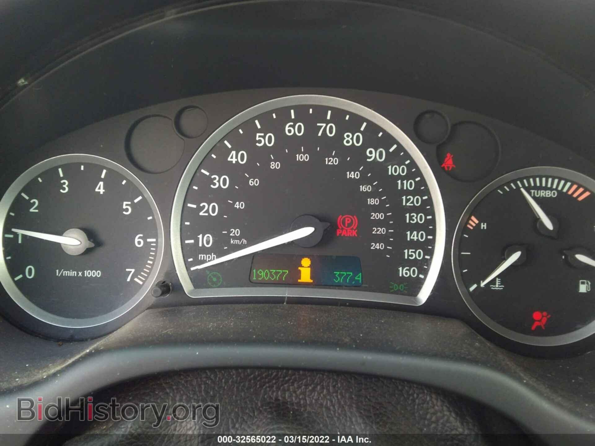 2006 SAAB 9-3 - VIN: YS3FD45Y561018994 - Фото 7