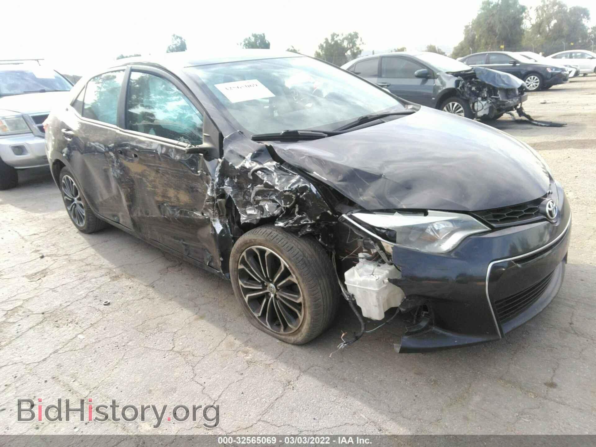 Photo 2T1BURHE3EC018488 - TOYOTA COROLLA 2014