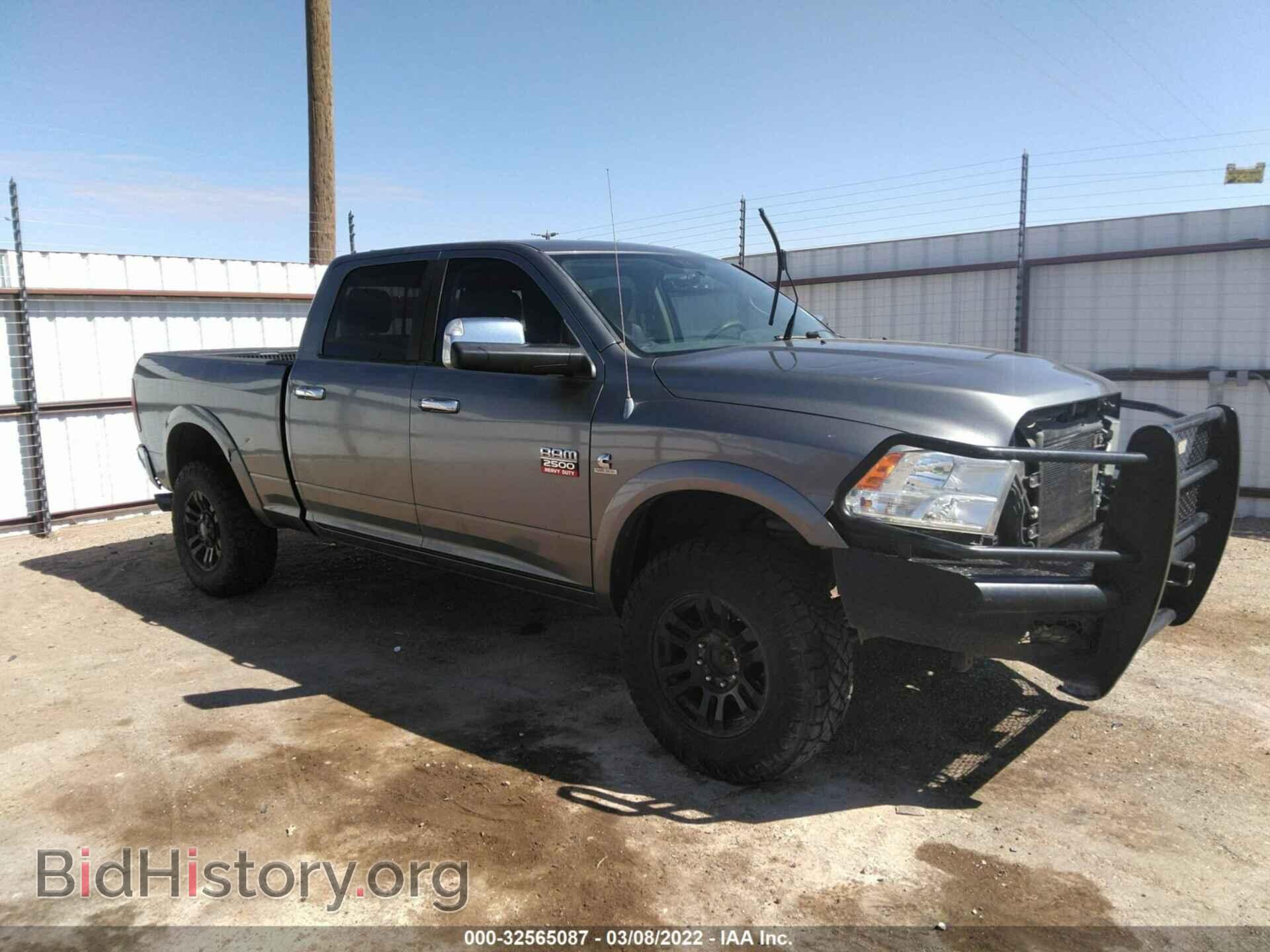 Photo 3C6UD5FL5CG284981 - RAM 2500 2012