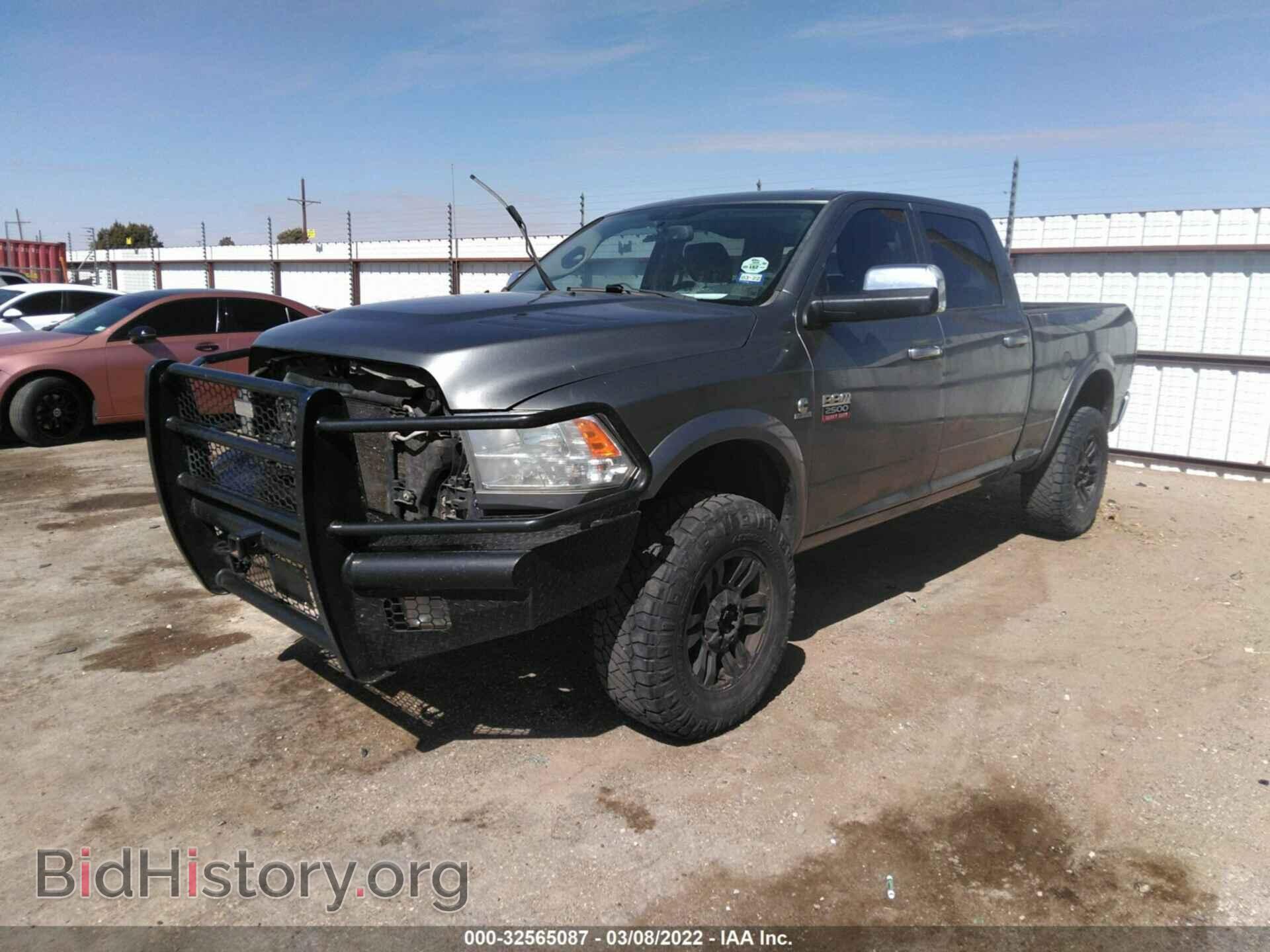 2012 RAM 2500 - VIN: 3C6UD5FL5CG284981 - Фото 2