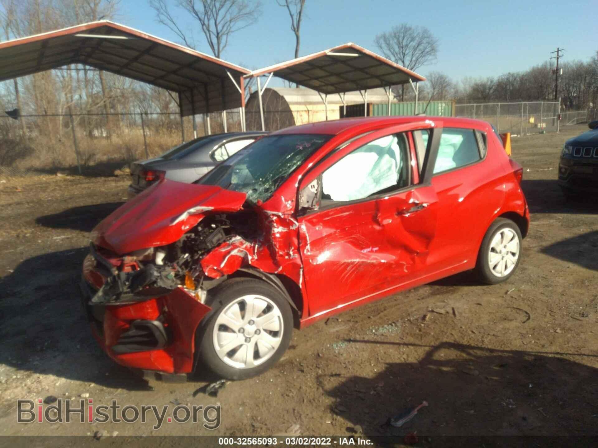 2017 CHEVROLET SPARK - VIN: KL8CB6SA0HC720708 - Photo 2