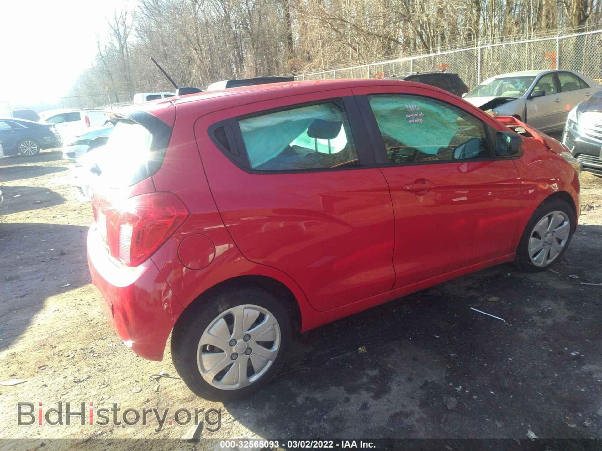 2017 CHEVROLET SPARK - VIN: KL8CB6SA0HC720708 - Photo 4