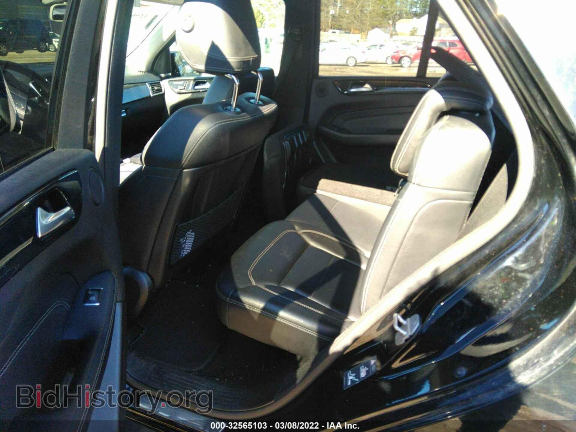 2012 MERCEDES-BENZ M-CLASS - VIN: 4JGDA5HB2CA028376 - Фото 8