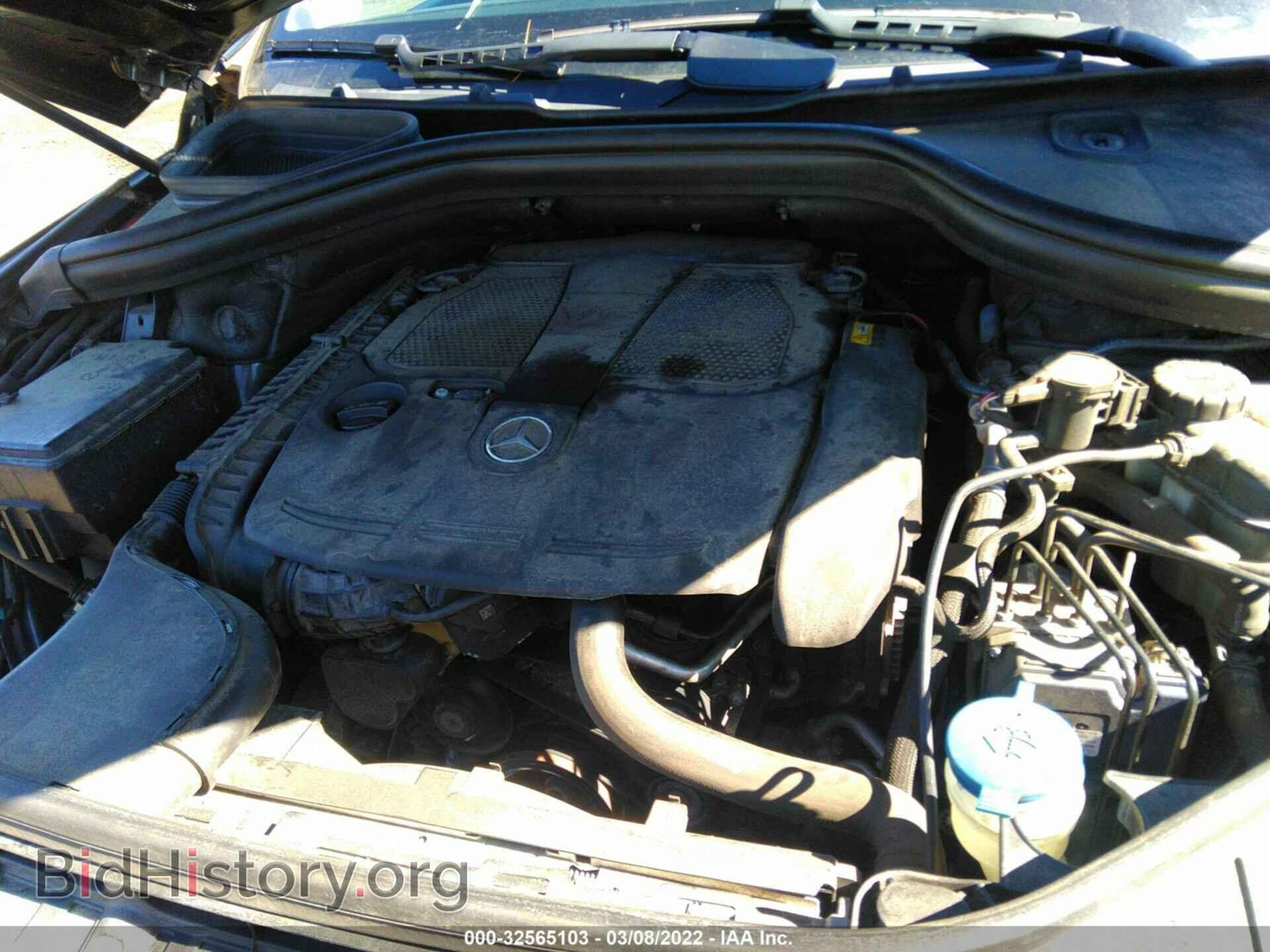 2012 MERCEDES-BENZ M-CLASS - VIN: 4JGDA5HB2CA028376 - Фото 10