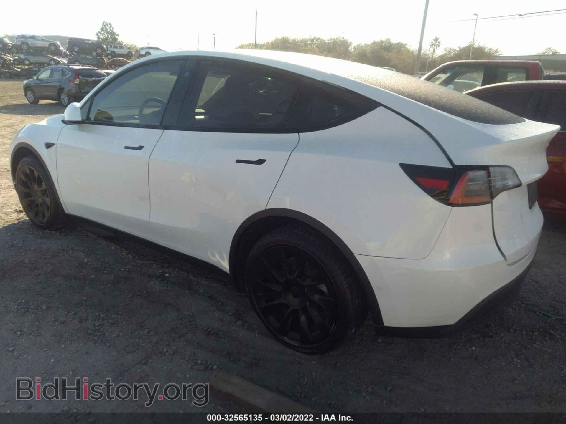 2021 TESLA MODEL Y - VIN: 5YJYGDED9MF105449 - Photo 3