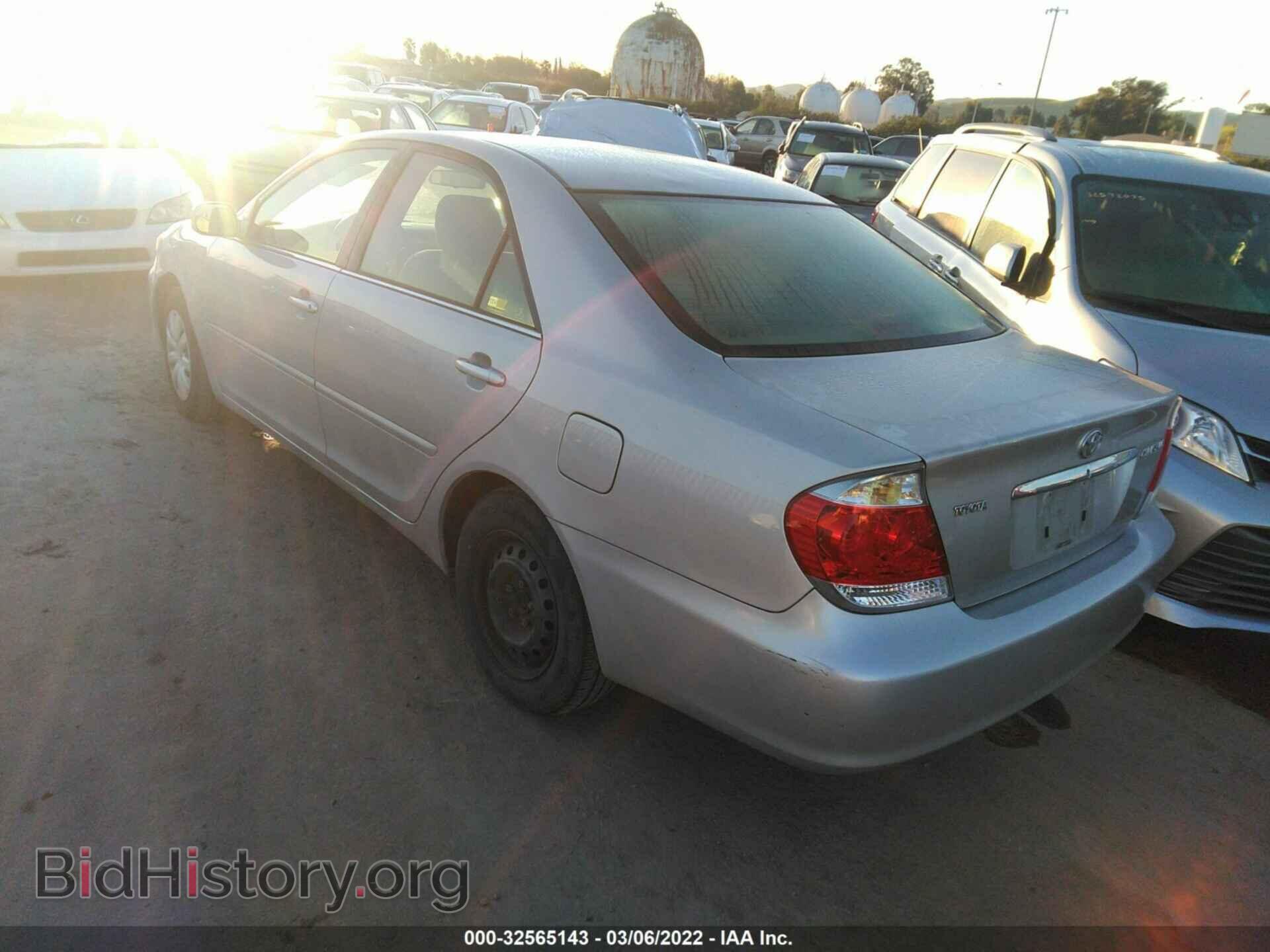 2006 TOYOTA CAMRY - VIN: 4T1BE32K96U725278 - Фото 3