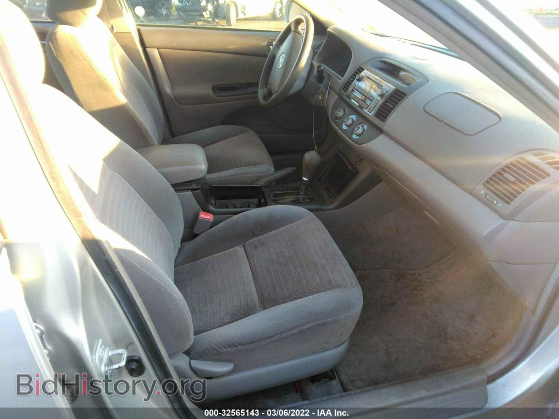 2006 TOYOTA CAMRY - VIN: 4T1BE32K96U725278 - Фото 5