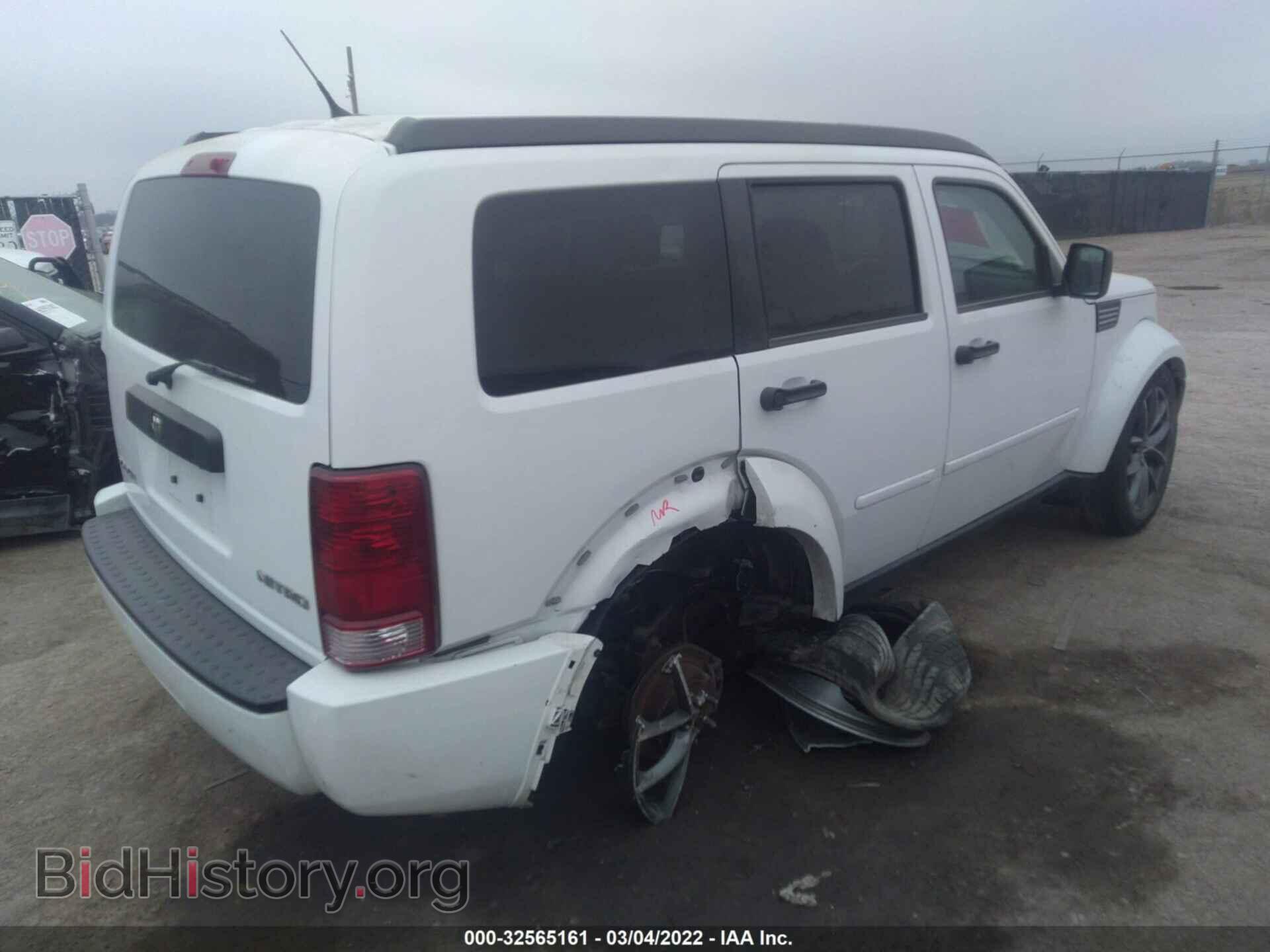 2011 DODGE NITRO - VIN: 1D4PT4GK4BW603007 - Фото 4