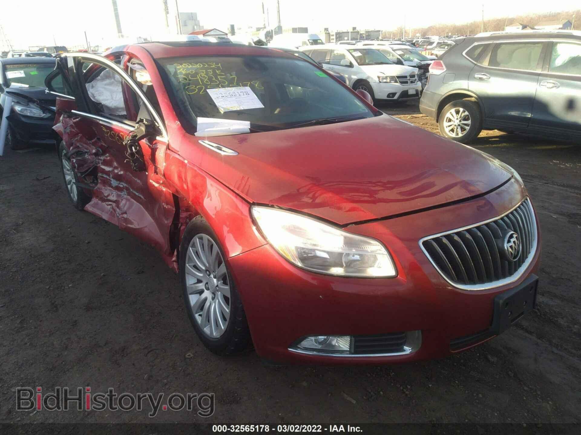 Фотография 2G4GS5EV5D9248357 - BUICK REGAL 2013