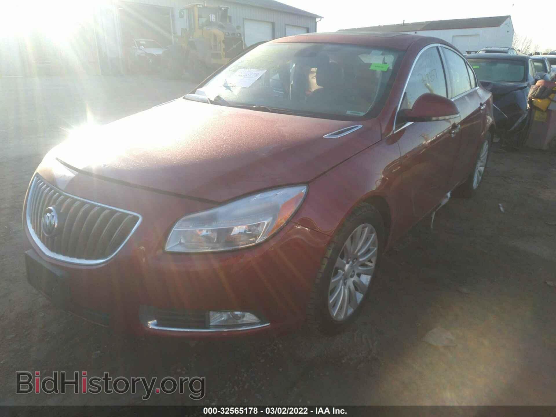 2013 BUICK REGAL - VIN: 2G4GS5EV5D9248357 - Photo 2