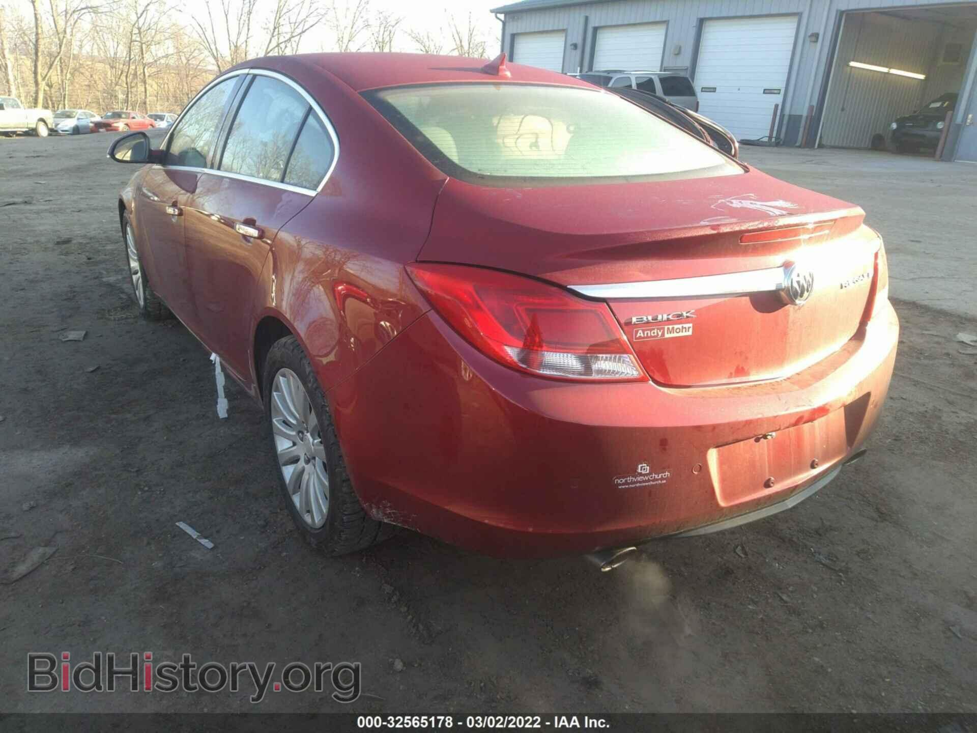 2013 BUICK REGAL - VIN: 2G4GS5EV5D9248357 - Photo 3