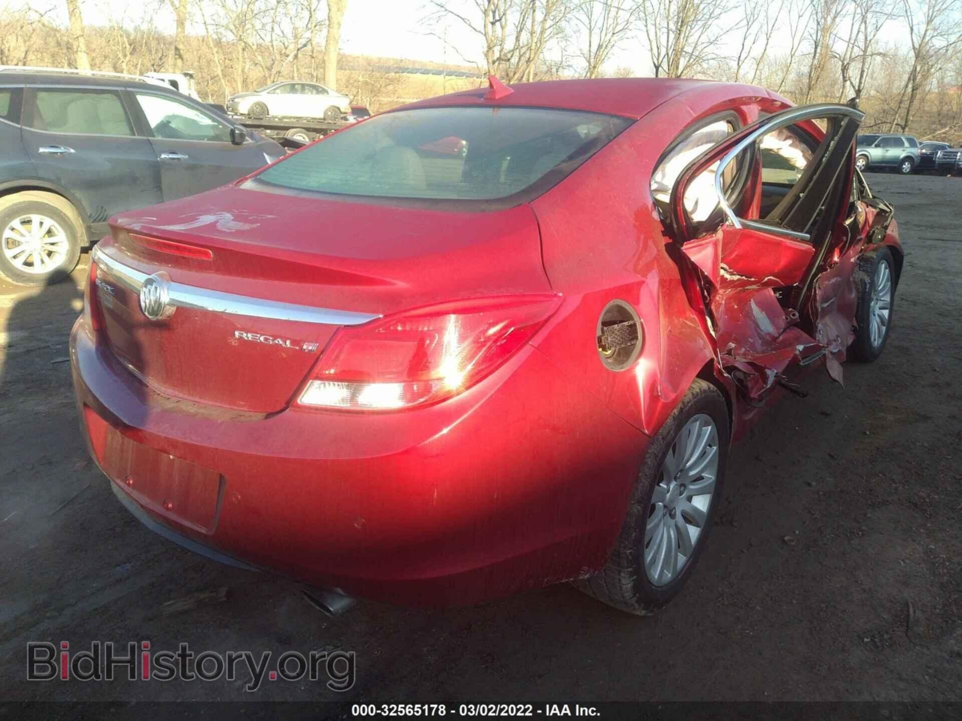2013 BUICK REGAL - VIN: 2G4GS5EV5D9248357 - Photo 4