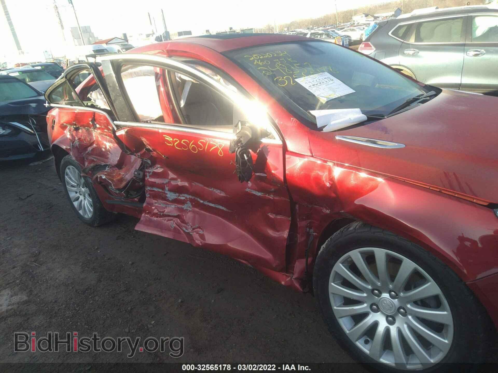 2013 BUICK REGAL - VIN: 2G4GS5EV5D9248357 - Photo 6