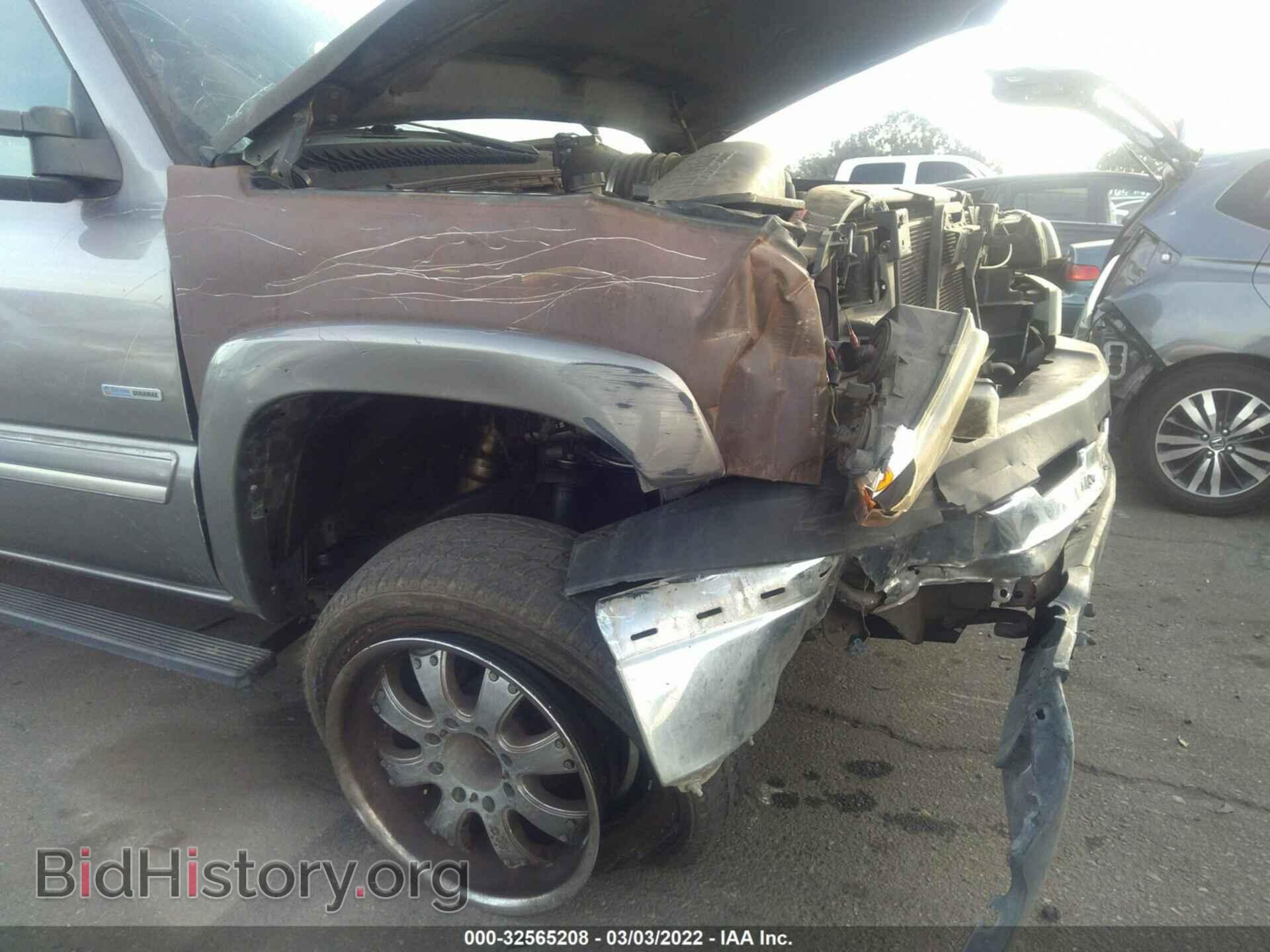 2006 CHEVROLET SILVERADO 2500HD - VIN: 1GCHC23D66F218731 - Фото 6