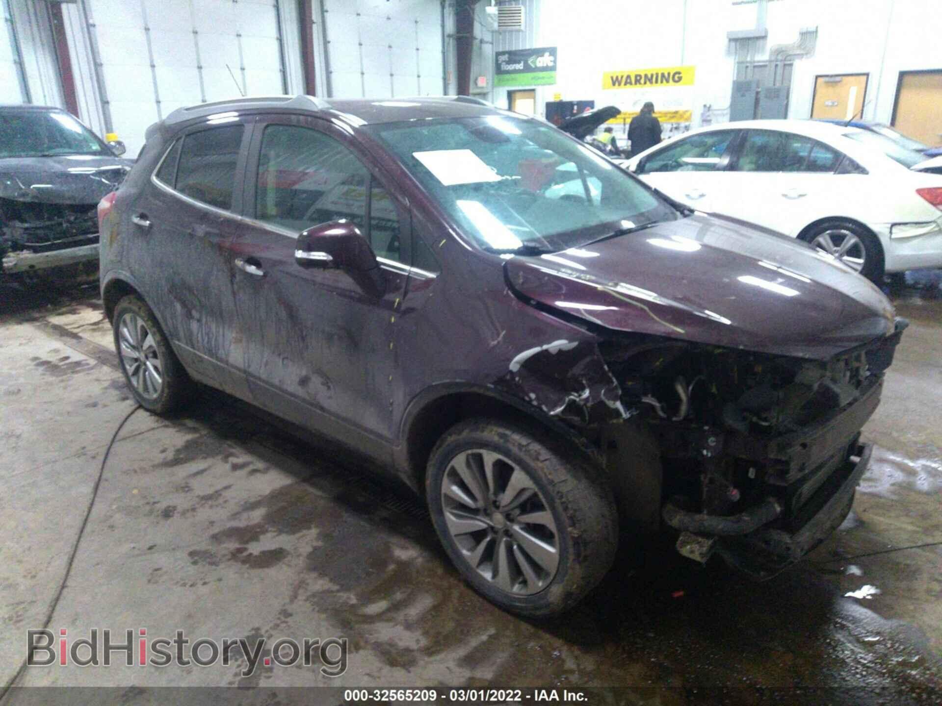 Photo KL4CJESB7HB177614 - BUICK ENCORE 2017