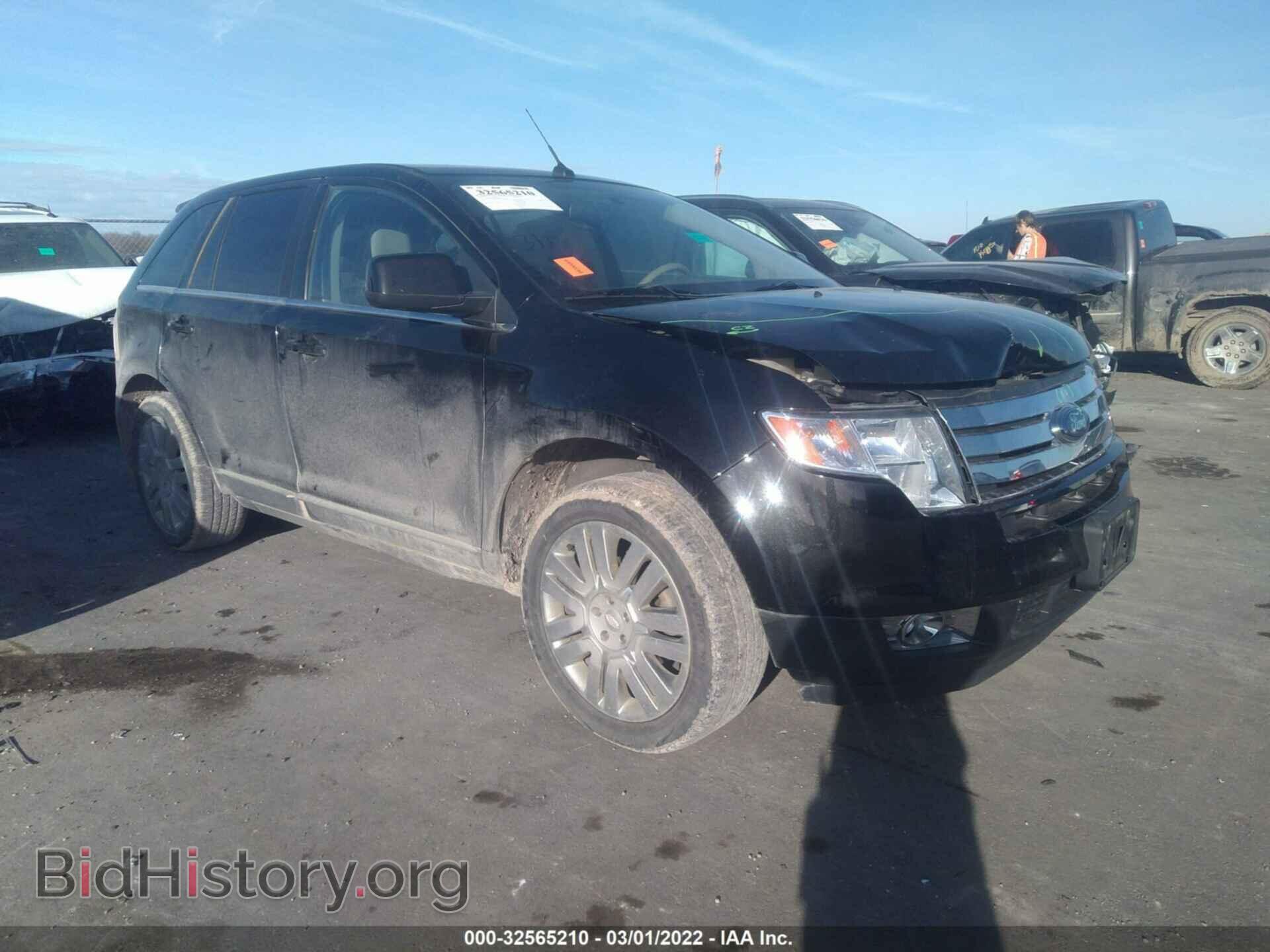 Фотография 2FMDK4KC2ABB19254 - FORD EDGE 2010