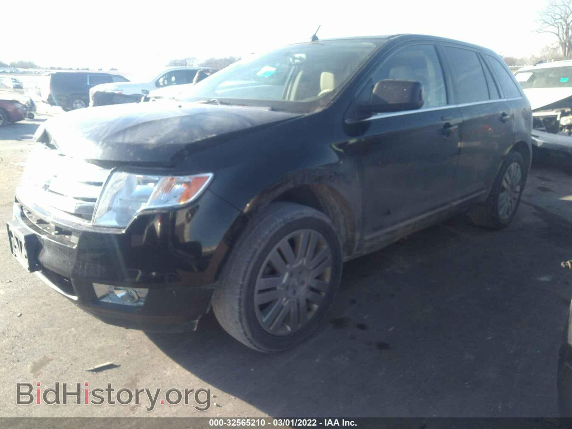2010 FORD EDGE - VIN: 2FMDK4KC2ABB19254 - Фото 2